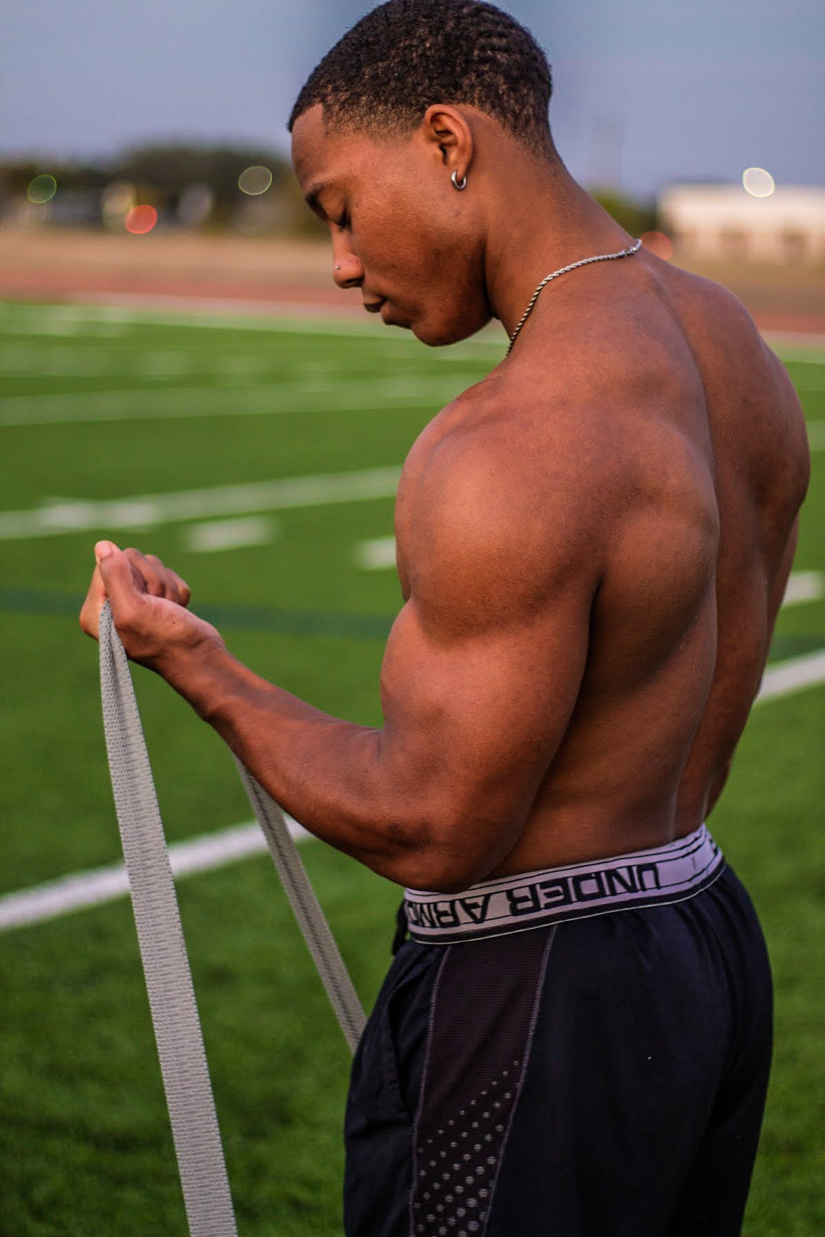 Long Fabric Exercise Bands