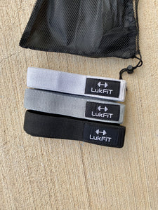 Long Fabric Exercise Bands